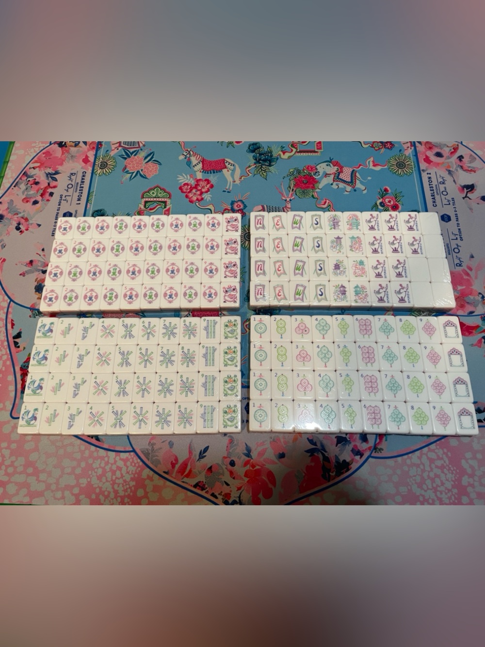 ✨💕✨ 4-layer American Mah Jongg Boutique Style set – New✨